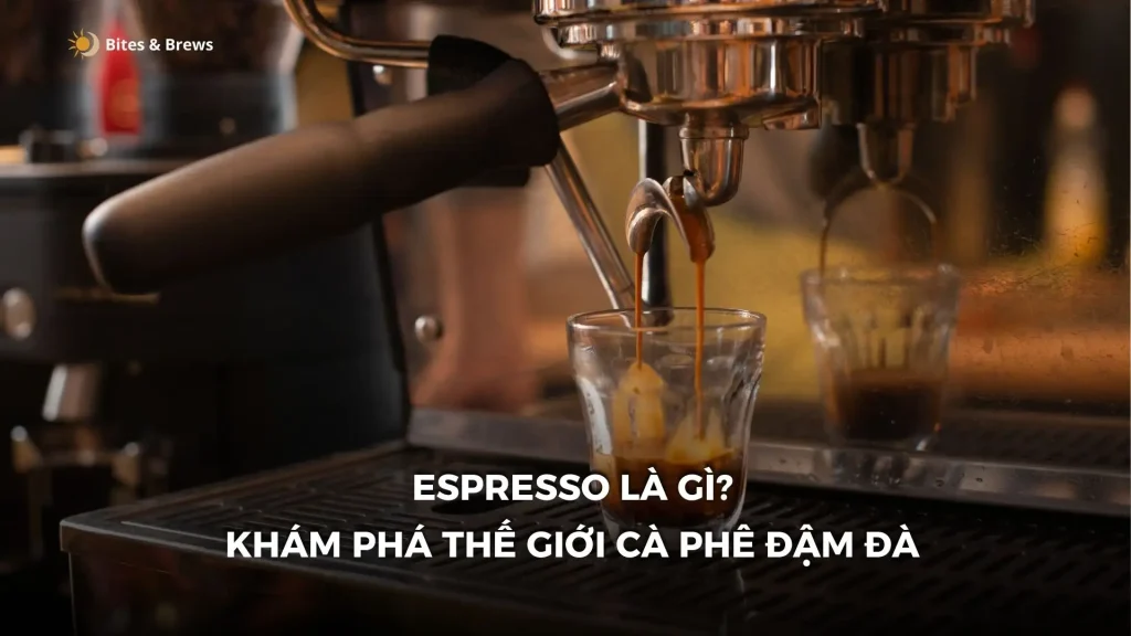 Espresso là gì? – Khám Phá Thế Giới Cà Phê Đậm Đà