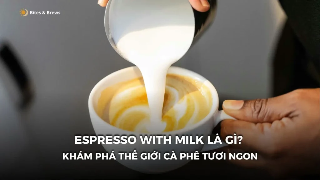 Espresso with milk là gì? Tìm hiểu về +10 loại cà phê này và cách thưởng thức